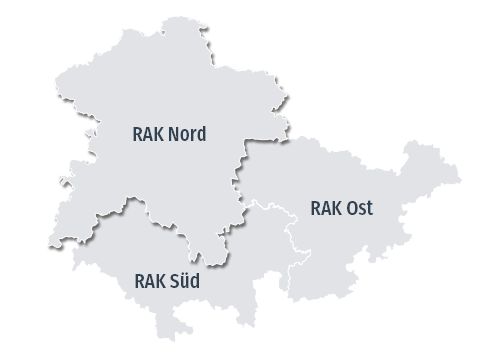 Regionen