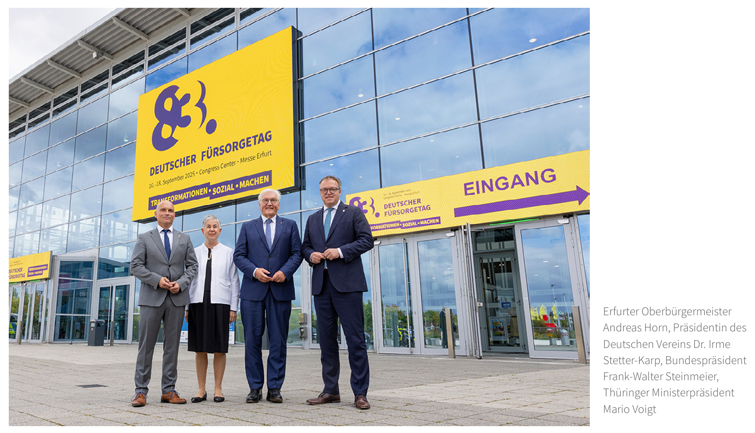 Gruppenbild mit Bundespräsident Frank- Walther Steinmeier
© DV Gruppenbild mit Bundespräsident Frank- Walther Steinmeier
© DV